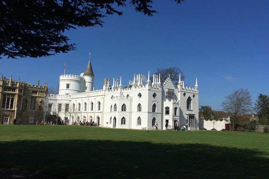 Strawberry Hill House & Garden image