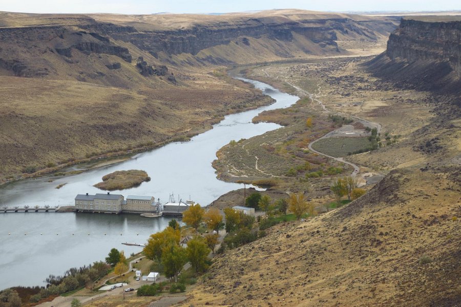 Snake River Canyon Overlook image