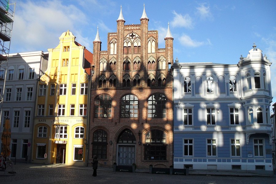 Rathaus Stralsund image