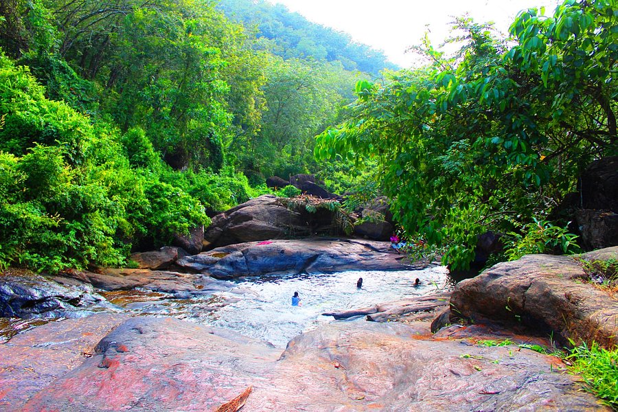 Thudugala Ella waterfall image