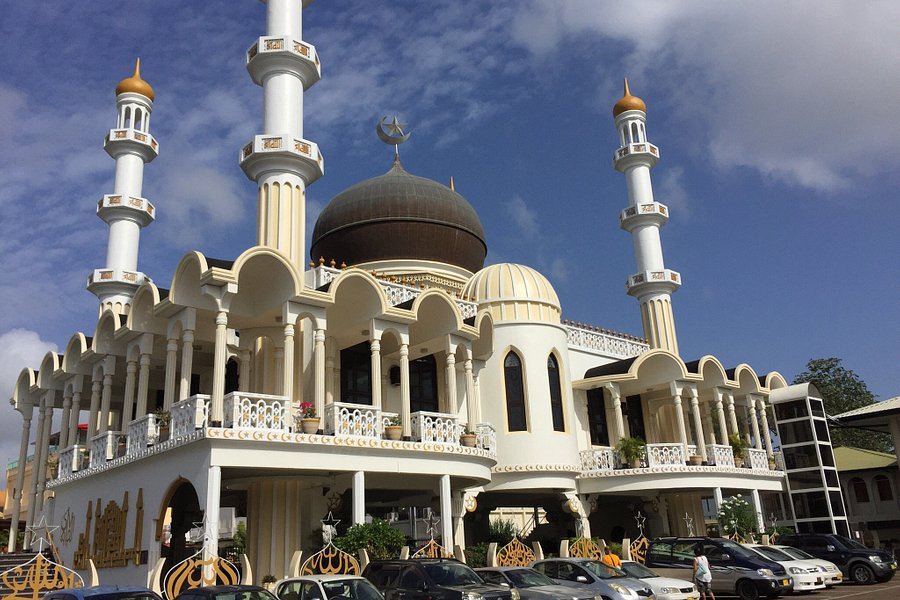 Suriname City Mosque image