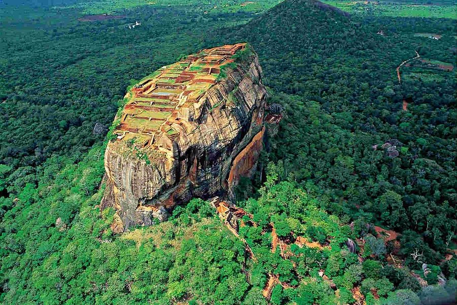 Sigiriya The Ancient Rock Fortress image