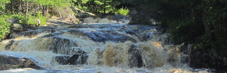 Duchesnay Falls Trails image
