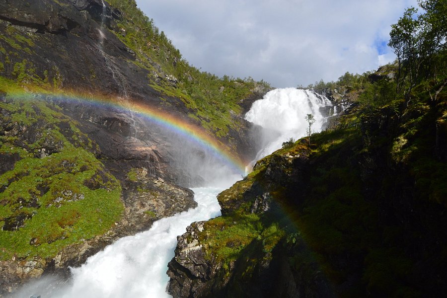 Kjosfossen Waterfall image