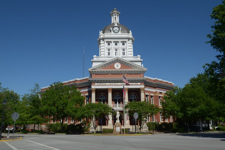 The Morgan County Courthouse image