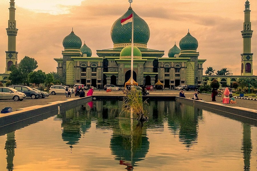 An-Nur Grand Mosque image