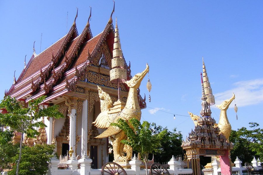 Pagoda at Wat Coke image