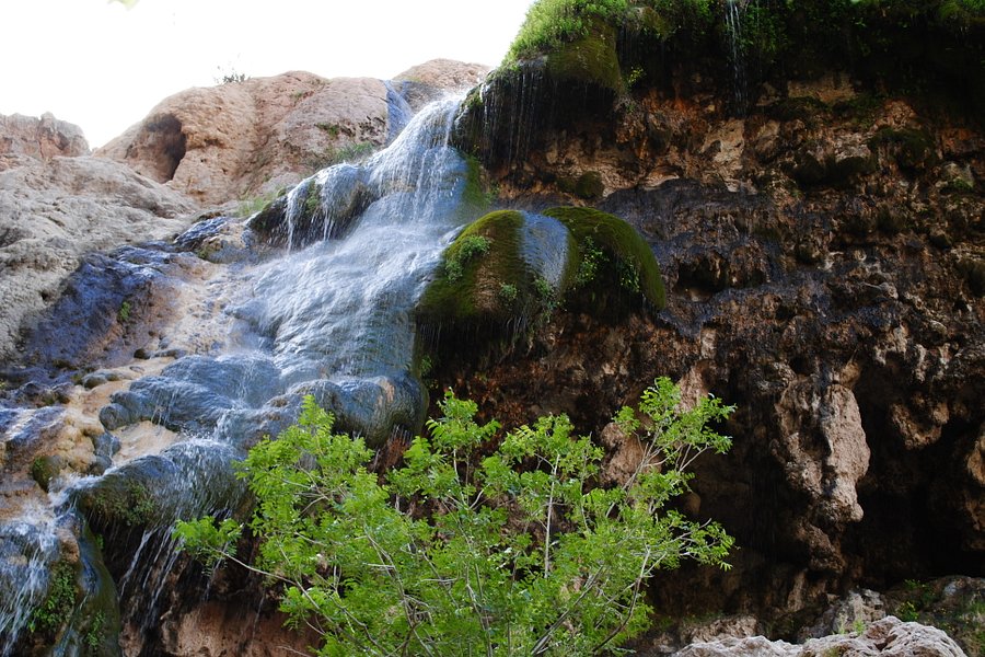 Sitting Bull Falls image