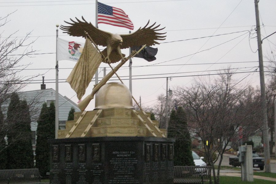 Hero Street Memorial Monument image