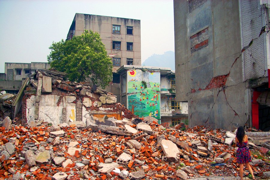 Earthquake Site of Hanwang, Mianzhu image