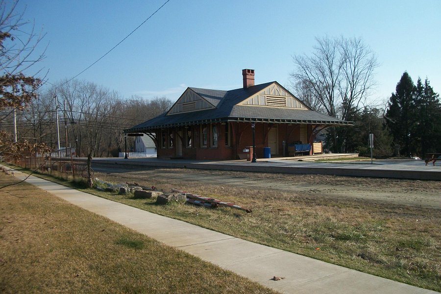 North Pemberton Railroad Station Museum and Rail Trail image