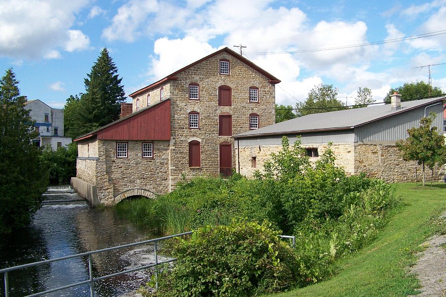 Old Stone Mill National Historic Site image