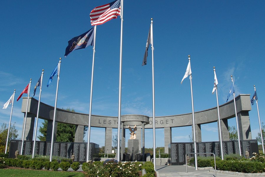 Delaware County Veterans Memorial in Newtown Square image