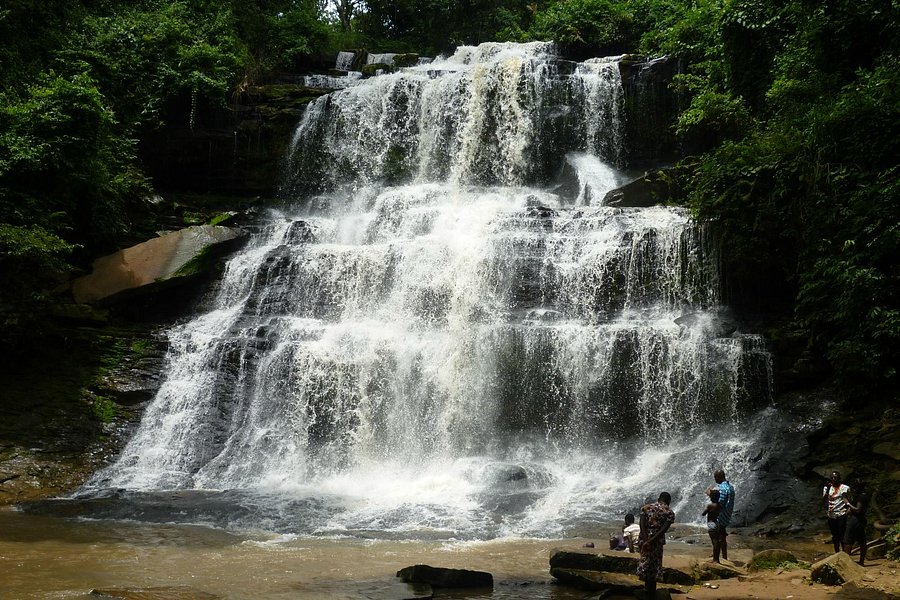 Kintampo Falls image