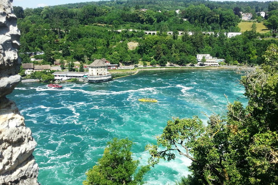 Rhine Falls image