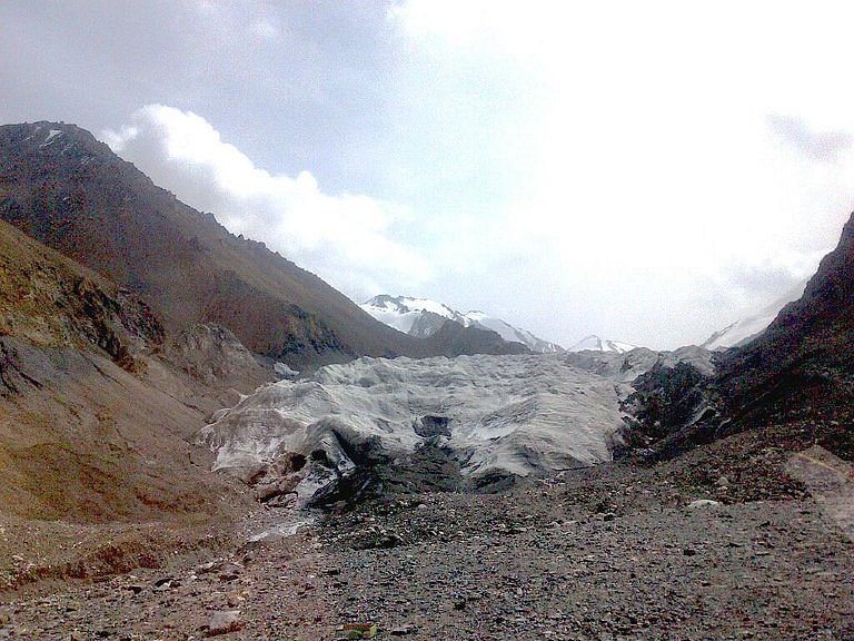Mengke Glacier image