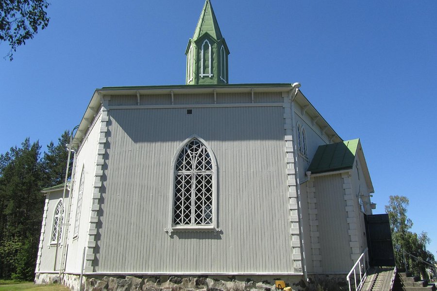 Reposaari Church image