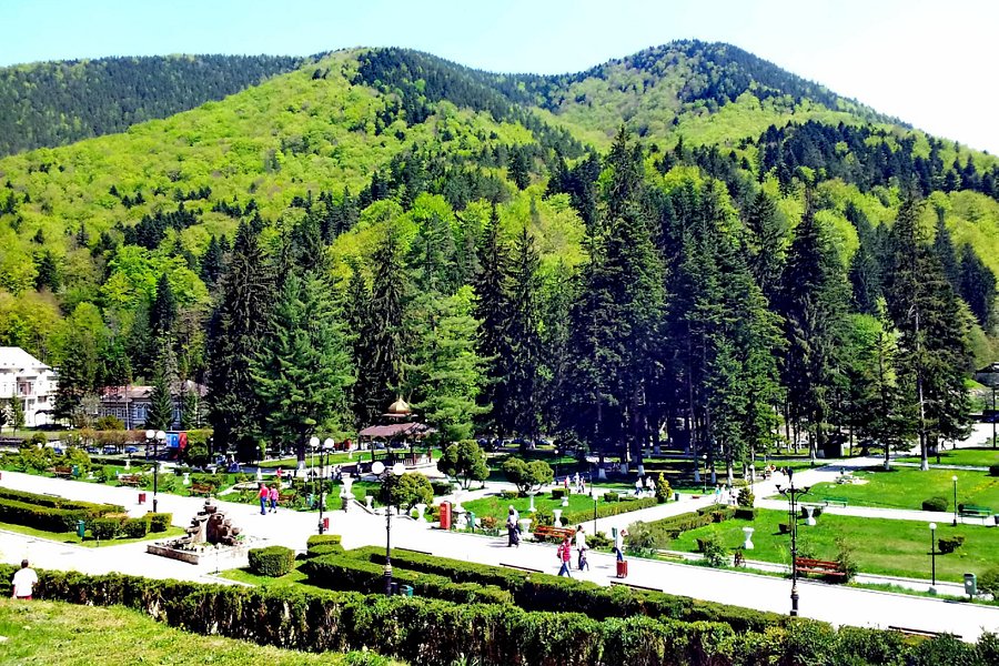 Parcul din Slanic Moldova image