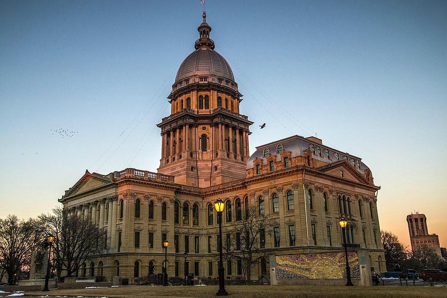 Illinois State Capitol image