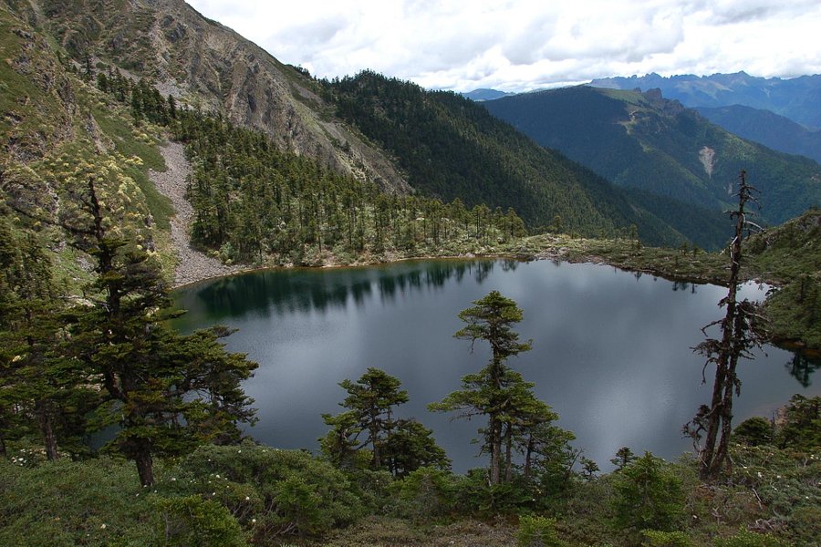 Alpine Lake, Fugong image