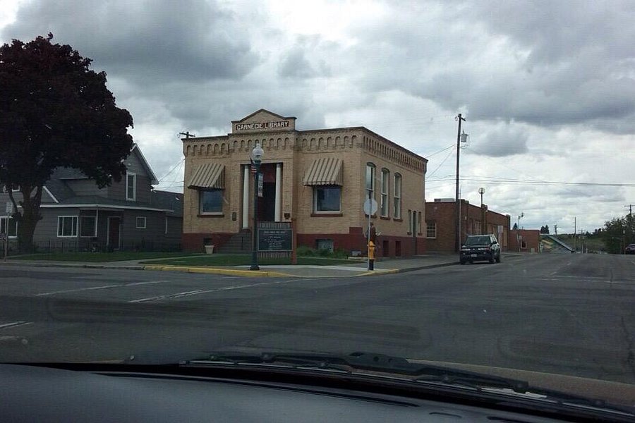 Ritzville Carnegie Library image