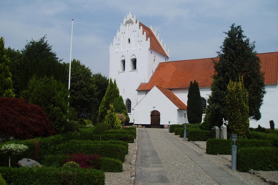 Orsted Kirke I Assens Kommune Paa Fyn image
