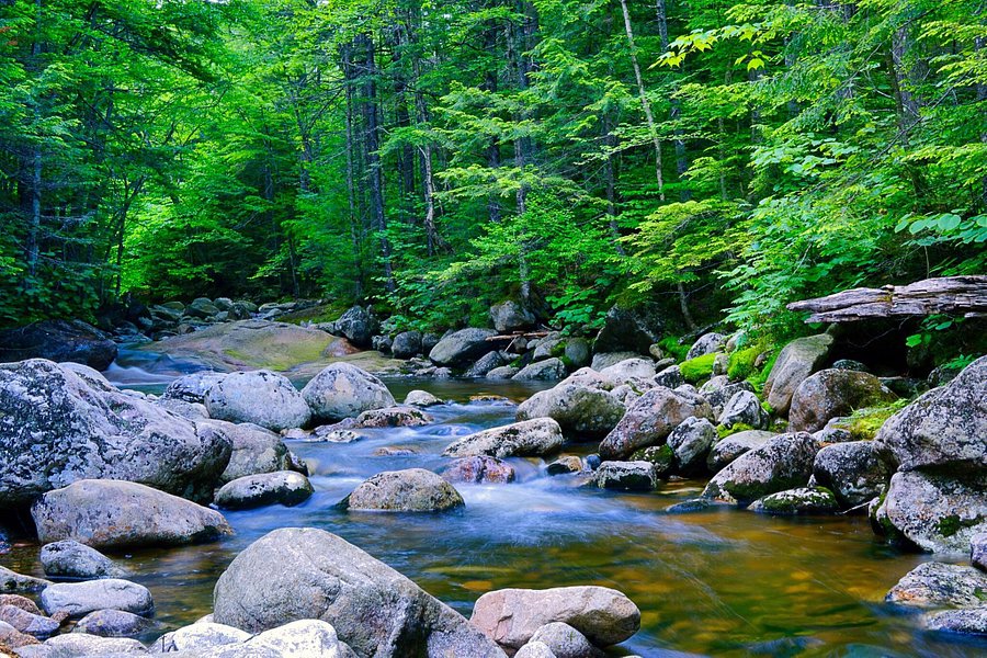 The Basin at Franconia Notch State Park image