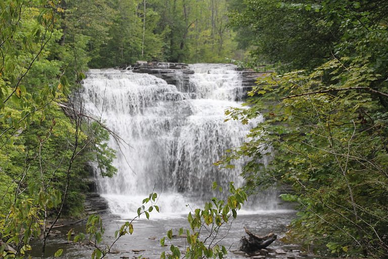 Pixley Falls State Park image