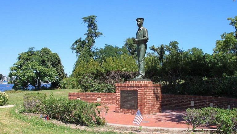 "On Watch" Monument image