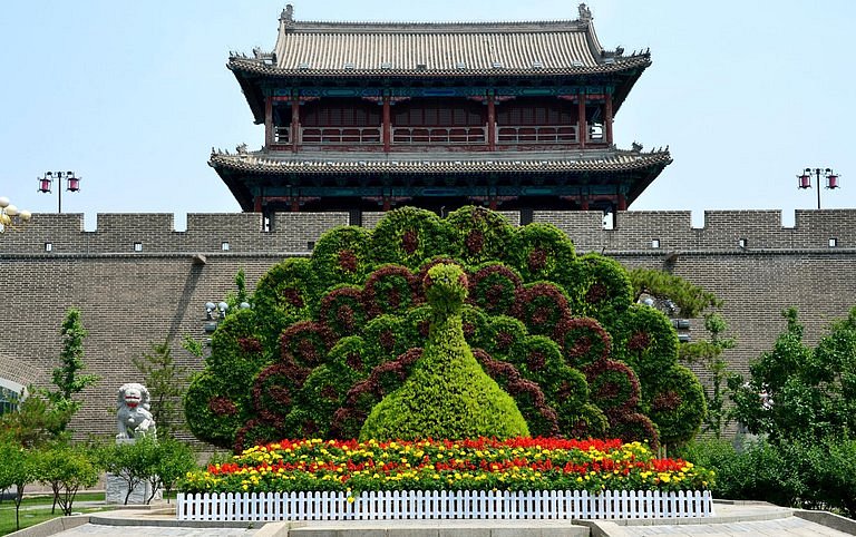 Xuanhua City Walls image