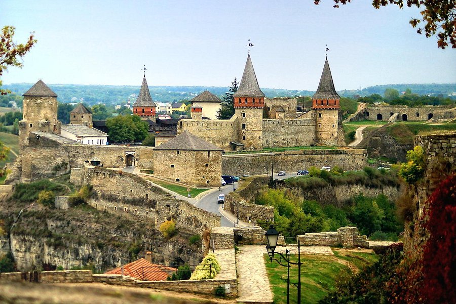 Kamianets-Podilskyi Castle image