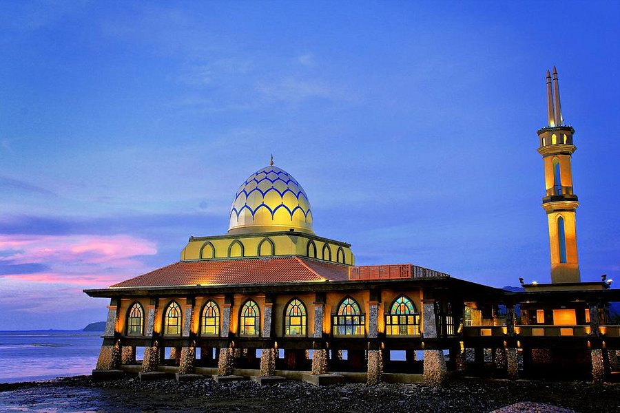 Al Hussain Mosque (Floating Mosque) image