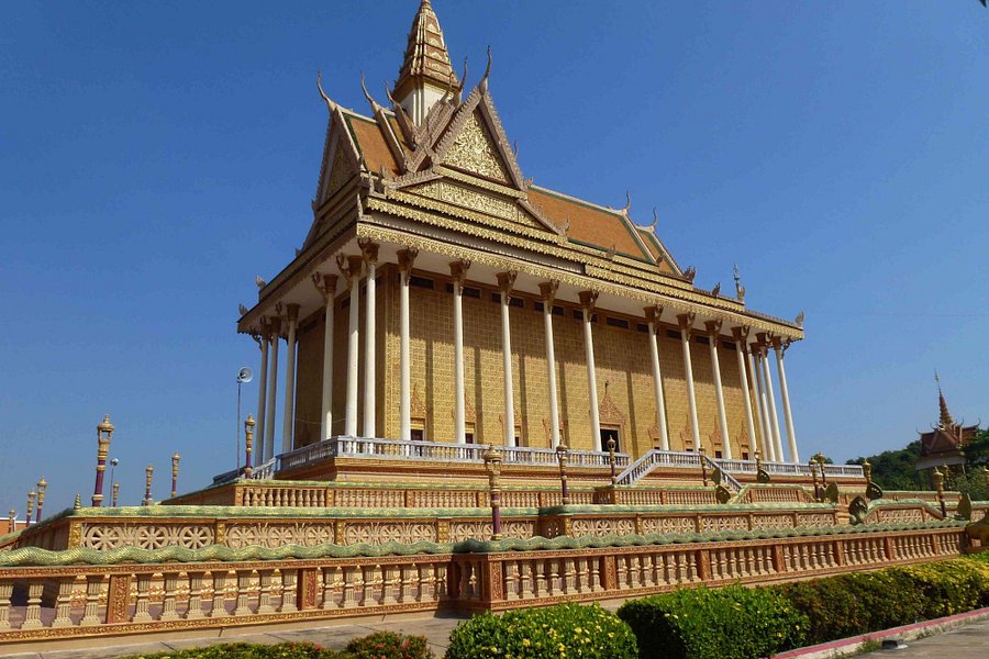 t Meditation Centre of Kingdom of CambodiaBuddhis image