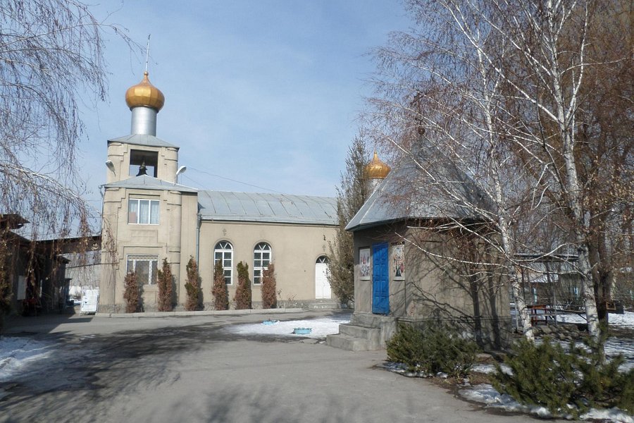 The Temple in Honour of Icon of "All the Afflicted" image