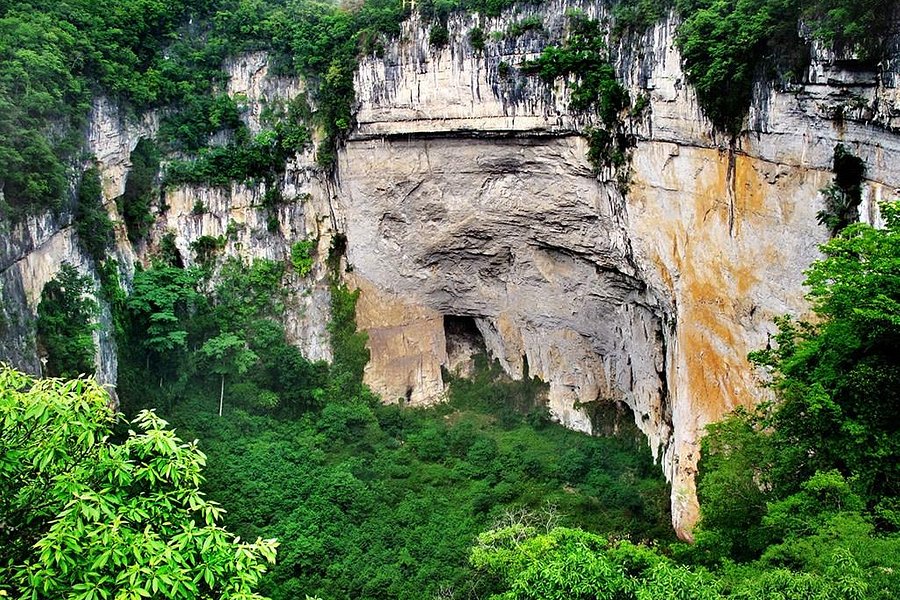 Dashiwei Tiankeng Group National Geopark image