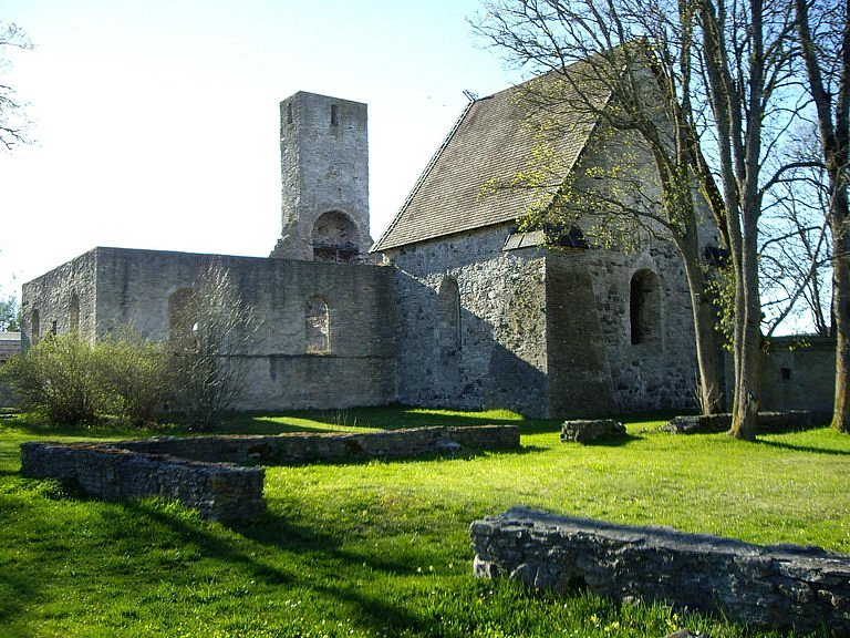 Kaina Church Ruins image