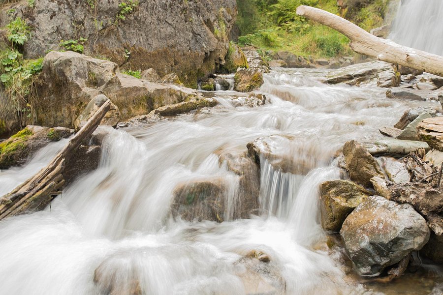 Kamyshlinskiy Waterfall image