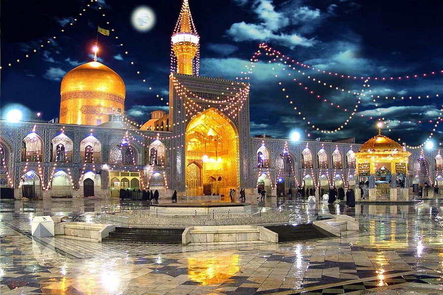 Imam Reza Holy Shrine image