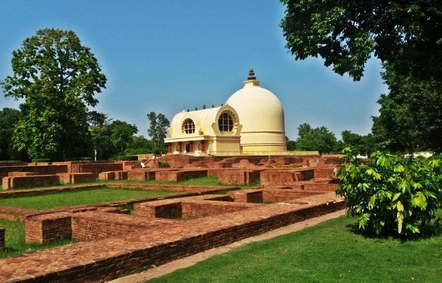Parinirvana Stupa image