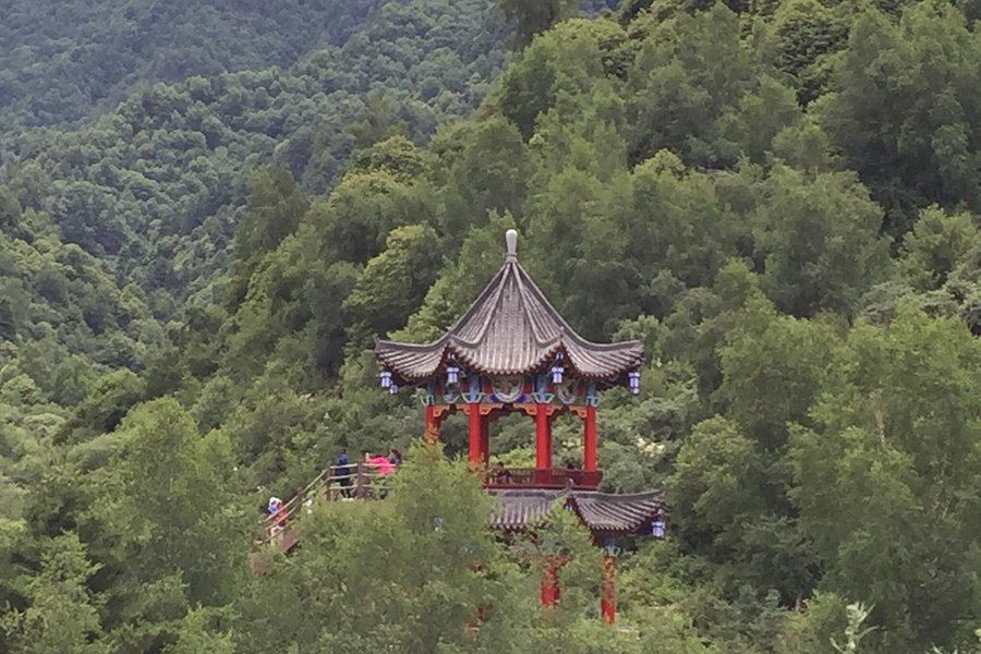 Weiyuan Shouyang Mountain image