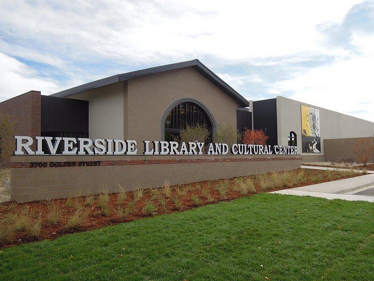 High Plains Library District- Riverside Library and Cultural Center image