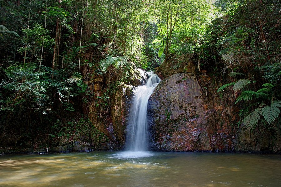 Jeriau Waterfall image