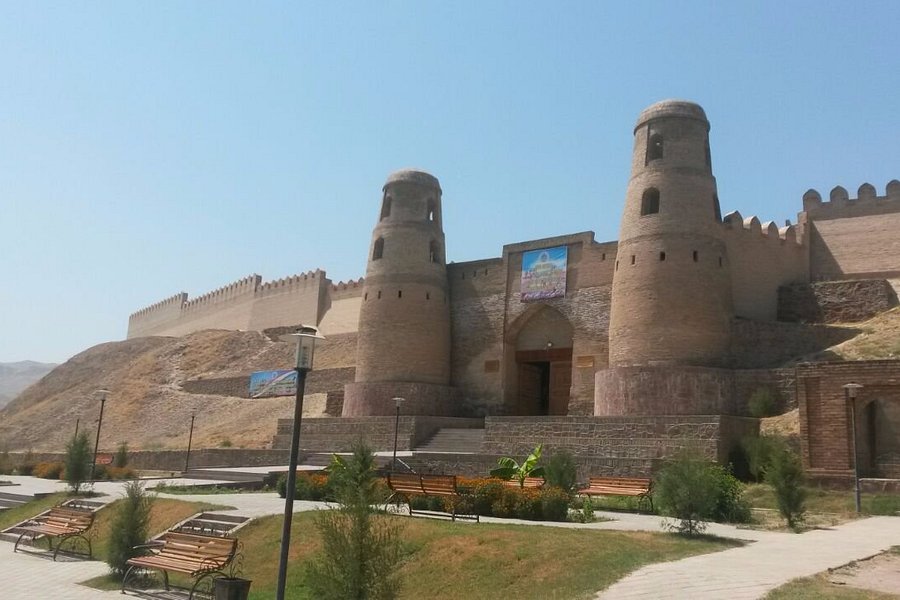 Khujand Fortress image