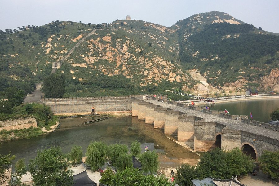 Jiumenkou Great Wall image