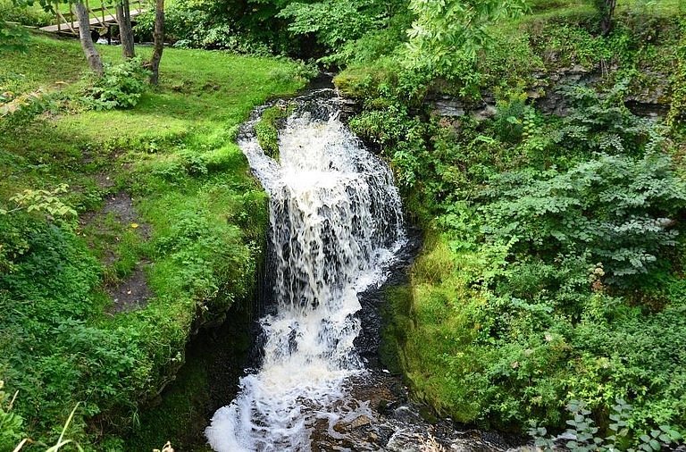 Langevoja Waterfall image
