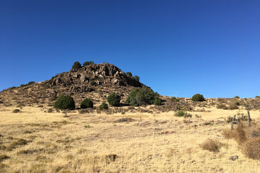 Point of Rocks on Santa Fe Trail image