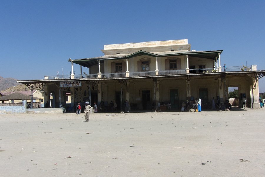 Former Eritrean Railway Keren Station image
