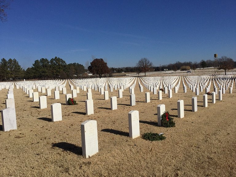 Fort Gibson National Cemetary image