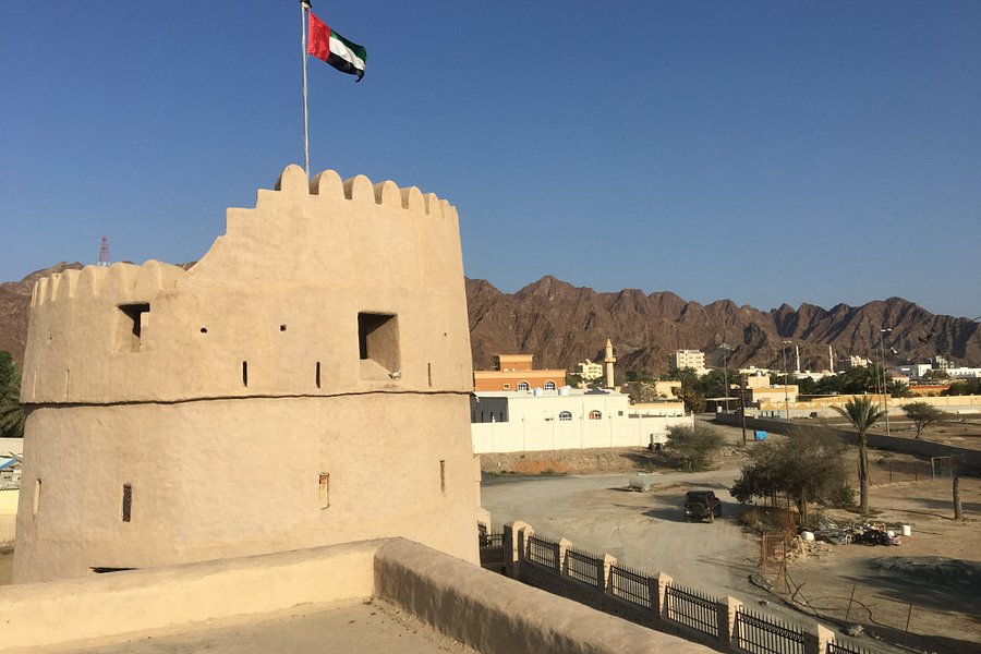 Masafi Fort image