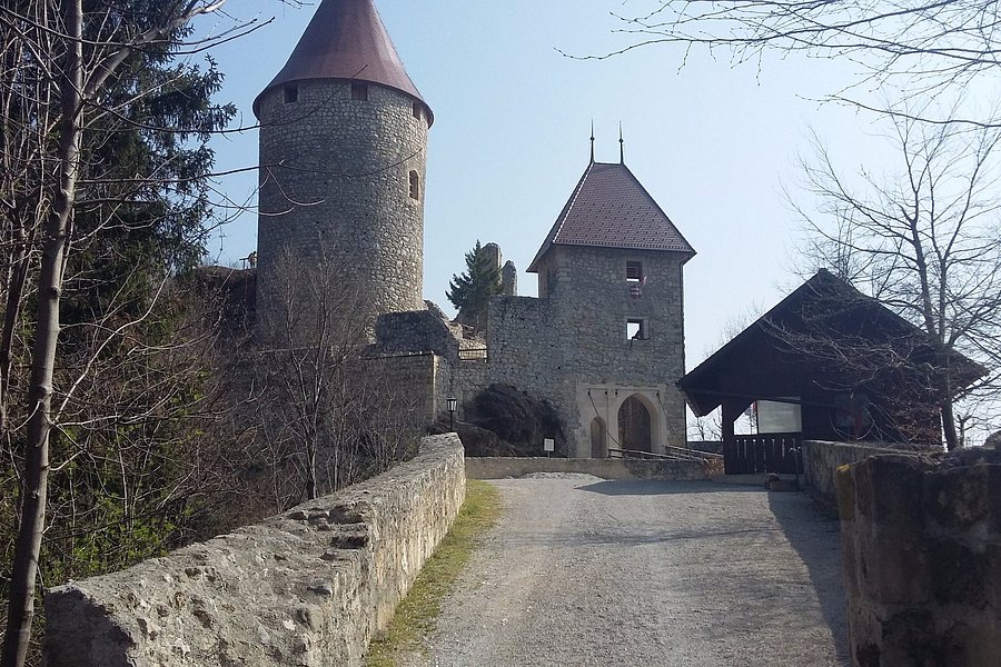 Zovnek Castle image